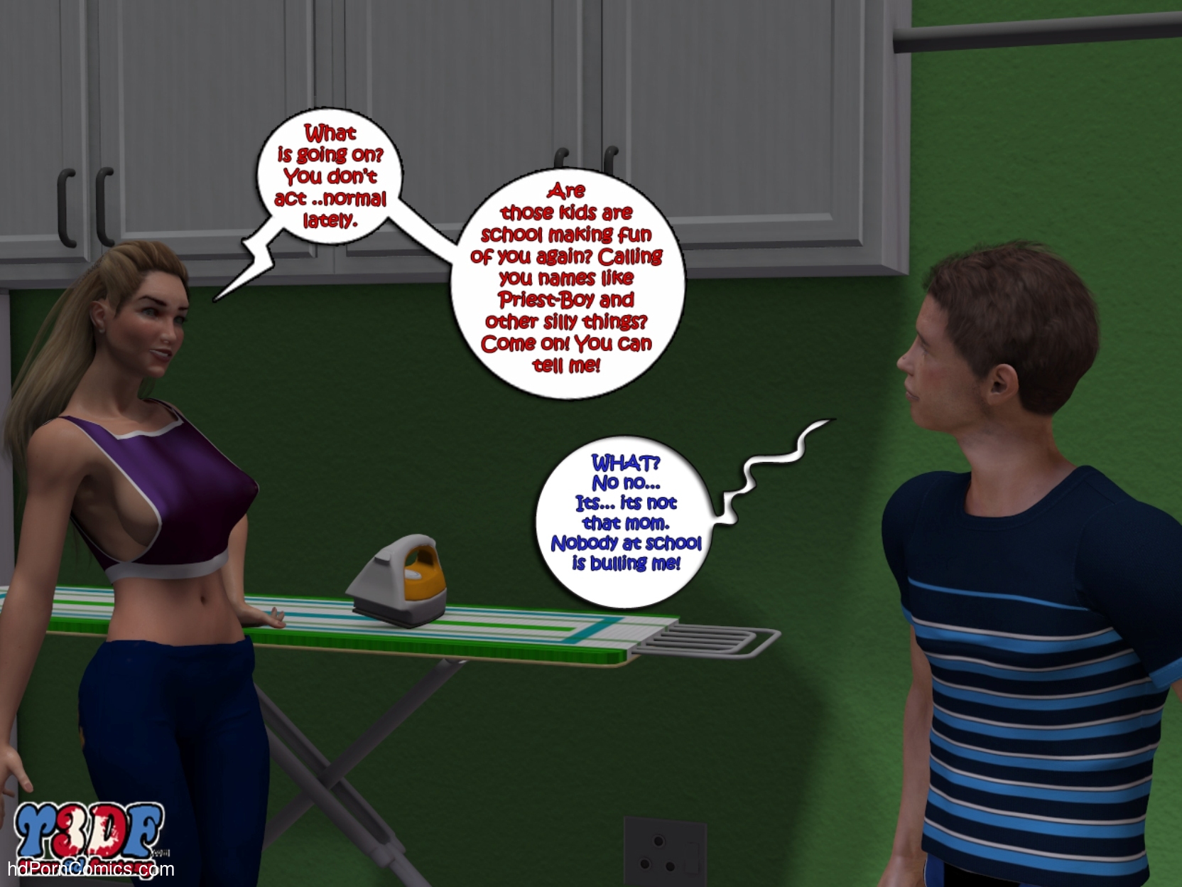 Y3DF – Parasites of Evil 1-228 free sex comic
